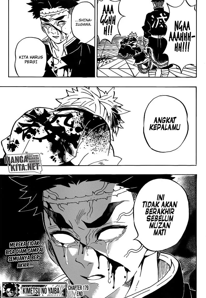 Kimetsu no Yaiba Chapter 179 Bahasa Indonesia